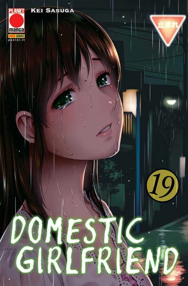 Domestic Girlfriend N° 19 - Planet Manga - Panini Comics - ITALIANO #MYCOMICS