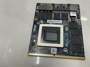 GTX980M Graphics GPU Card N16E-GX-A1 8GB GDDR5 For Alienware Clevo MSI HP Dell - Picture 1 of 2