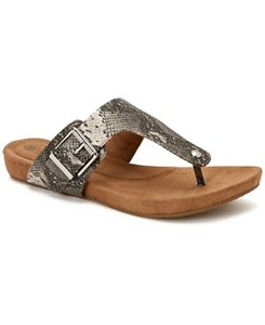 giani bernini memory foam river sandals