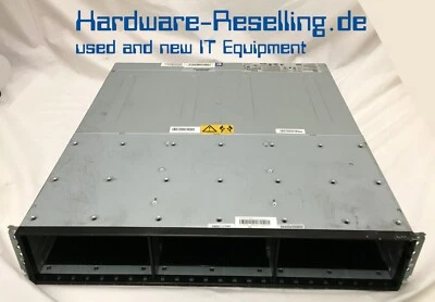 IBM STORWIZE V5000 01AC381 01AC559 64P8445 Leergehäuse mit Backplane - Bild 1 von 2