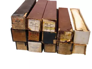Antique Lot 13 Player Piano player Piano Song & Word Rolls Supertone QRS & More - Picture 1 of 8