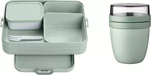 2-tlg. Lunch to go Set – Lunchbox Take A break Large mit Lunchpot, ÖZENSAAT - Bild 1 von 7