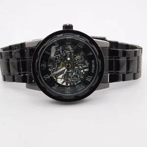 Orologio Uomo Analogico SEWOR Quadrante Scheletro Carica Tg. 7 3/4" - Foto 1 di 11