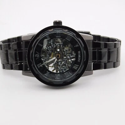 Reloj para hombre SEWOR esfera esqueleto cuerda analógico talla 7 3/4" Foto 1 de 4