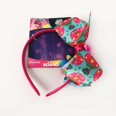 scünci Trolls World Tour Multi-color Headband For Kids - Image 1 of 3