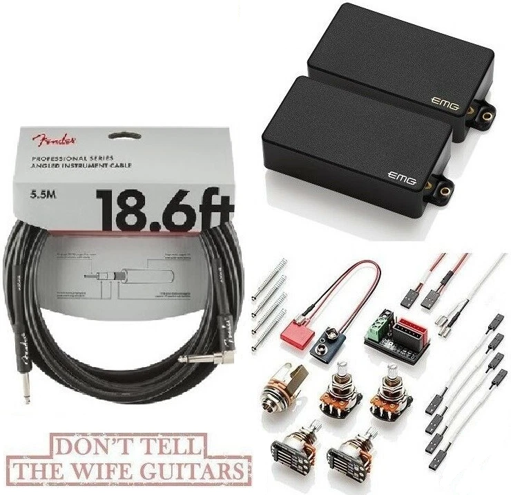 EMG 85 81セット EMG ZW Zakk Wylde 81/85 Humbucker Set | Music & Arts