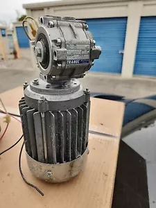 Castellotti 1-Phase Electric Motor 115 V Busto Garolfo SLICER MACHIN - Picture 1 of 6