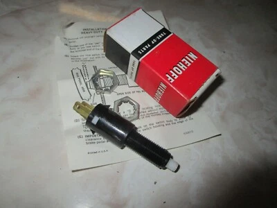 NORS Niehoff DR-148 Stoplight Switch,1981 1982 1983 1984 吉普车 — 第 1/3 张图片