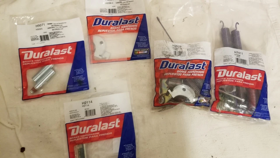 2002 道奇 Dakota 4WD 后刹车硬件套件带 Ebrake 调节器 — 第 1/1 张图片