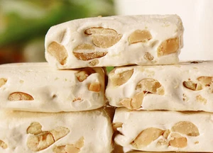 500g Peanut MILK NOUGAT CANDY Snacks ~牛轧糖 - Picture 1 of 2