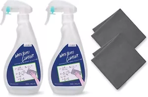 Non-Toxic Whiteboard Cleaner, 17 Fl Oz Dry Erase Board Cleaner, Low-Odor Whitebo - Picture 1 of 5