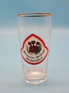 Reckendorf Schroll Brauerei Bierglas Bier Glas alt Pils 0,25l - Bild 1 von 1