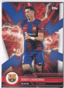 Topps FC Barcelona Fan Set Fútbol 2023 DESNUDO-4 Robert Lewandowski - Imagen 1 de 2