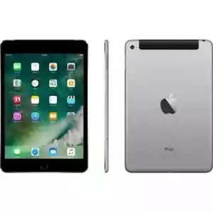 Apple iPad mini 4 (4th Generation) 32GB Wi-Fi + Cellular - A Space Grey - Picture 1 of 2