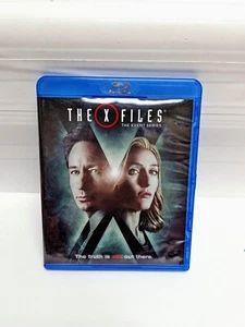 The X-Files: The Event Series (Blu-ray, 2016, 2-Disc Set) RARE OOP HTF - Picture 1 of 3