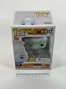 Funko Pop Dragon Ball Z Whis #317 Brillo en la Oscuridad Juguetes Galácticos Exclusivos - Imagen 1 de 4