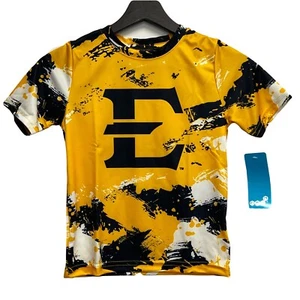 Youth ETSU Buccaneers Shirt MEDIUM Size 5/6 East Tennessee State University - Picture 1 of 3