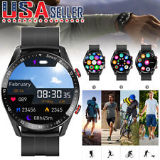 Waterproof Bluetooth Smart Watch For Men/Women Fitness Tracker For Android iOS