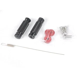 KA Motorcycle Adjustable Footpeg Front Foot Pegs For 2009 2010 YAMAHA YZF R1 - Imagen 1 de 5