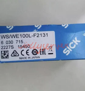 1PZ Nuovo Sensore SICK WS/WE100L-F2131 6030715 - Foto 1 di 1