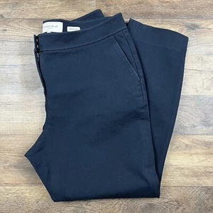 Pantalone donna Lafayette 148 New York taglia 8 blu Manhattan - Foto 1 di 10