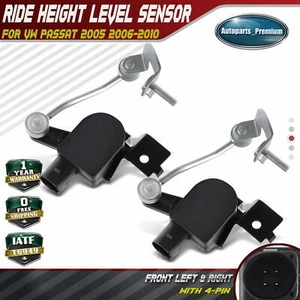 Ride Height Level Sensor for Volkswagen Passat 2005 2006-2010 Front Left & Right - Picture 1 of 8