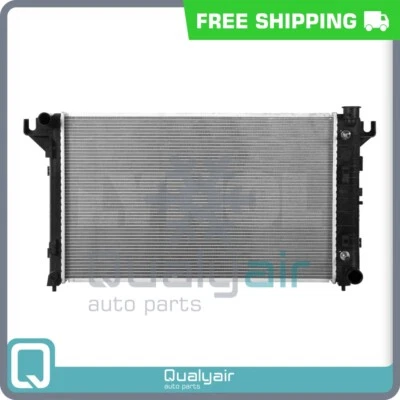Radiator fits Dodge Ram 2500, Ram 3500, Ram 1500 QL - Image 1 of 4