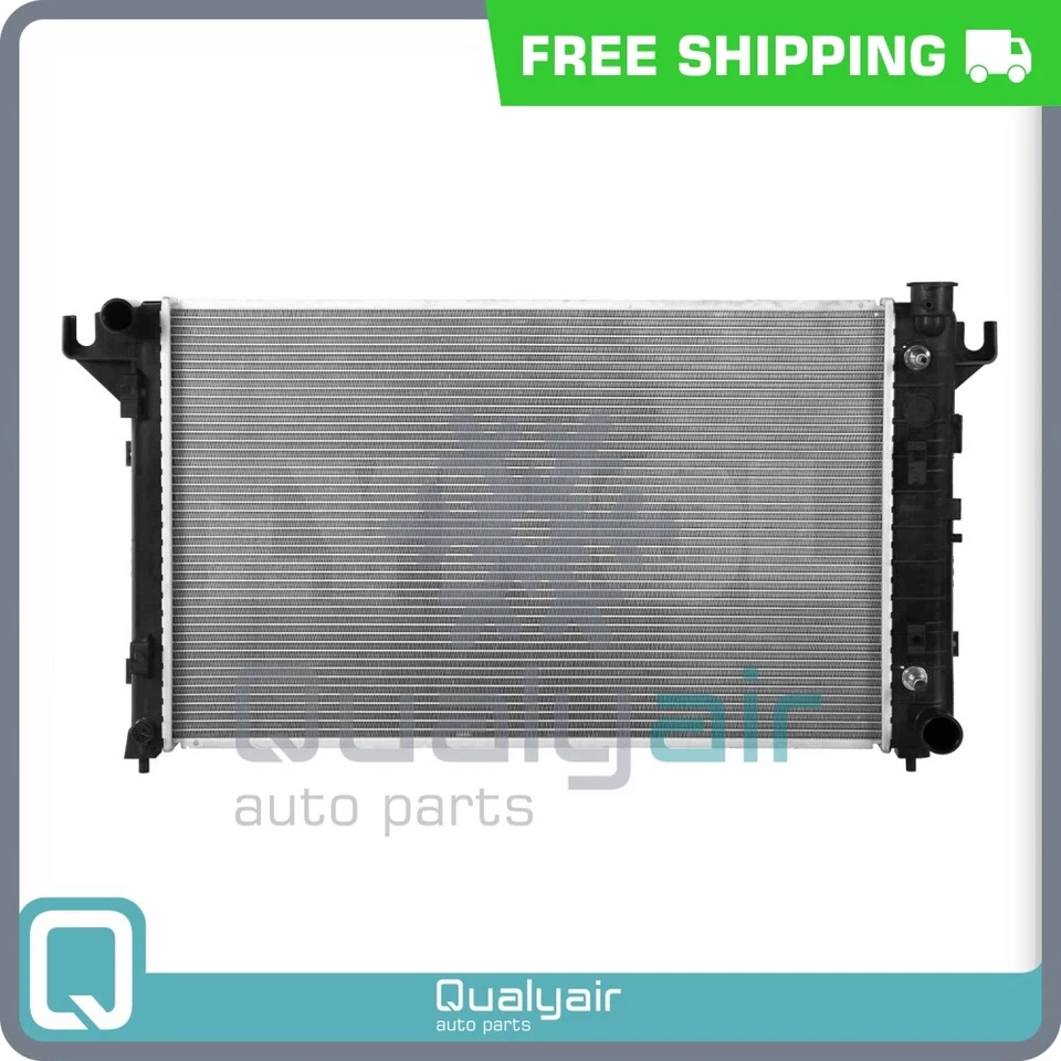 Radiator fits Dodge Ram 2500, Ram 3500, Ram 1500 QL - Image 1 of 4
