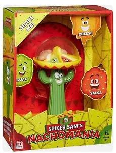 Neu Mattel Games ""Spikey Sam's Nachomania"" Spiel Cinqueo de Mayo Nachos Spiel Salsa - Bild 1 von 5