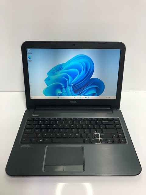 Dell Latitude 3440 14 Windows 11 PRO Laptop i5 CPU 4GB 500GB Webcam HDMI  DVDRW