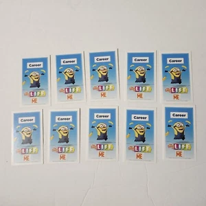 Das Spiel des Lebens Despicable Me Minion Karriere Karten 2014 Ersatzteile - Bild 1 von 3