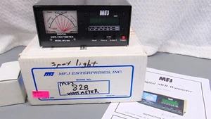 MFJ-828 Digital & Cross Needle HF to 6M SWR/Power meter 1.8-54MHz 25-250-1500W - Zdjęcie 1 z 6