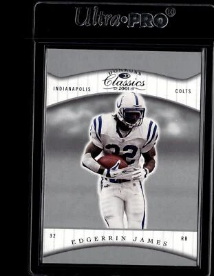 2001 Donruss Classics #35 Edgerrin James - Image 1 of 2