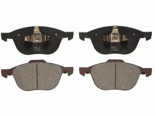 Juego de pastillas de freno delanteras para 2004-2013 Mazda 3 2010 2005 2006 2007 2008 2009 J111HK Foto 1 de 1