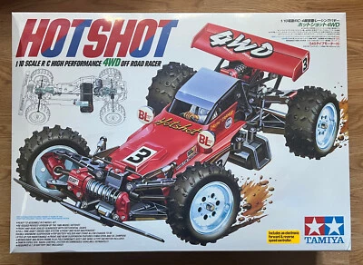 FLORIDA SHIPPING Tamiya RC KIT Hotshot # 58391 *INCLUDES TAMIYA ESC* - Image 1 of 4