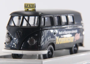 Brekina VW T1 1:87 A.S.S T1b Taxi Krombacher Göppingen Sondermodell 1159 OVP - Bild 1 von 5