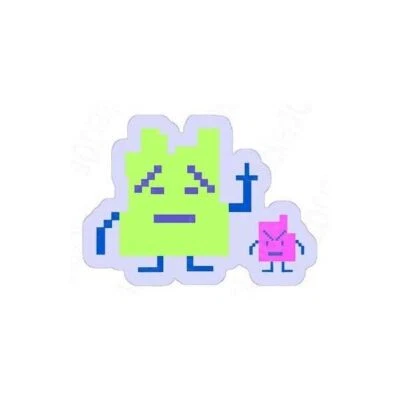 POPART Mooninites Aqua Teen Hunger Force Sticker athf