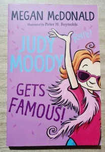 Judy Moody Gets Famous! by Peter H. Reynolds Paperback Book - Picture 1 of 6