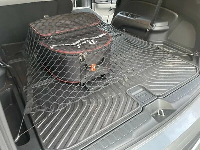 Red de carga de malla estilo piso maletero trasero para HONDA PILOT 2016-2024 totalmente nueva Foto 1 de 4