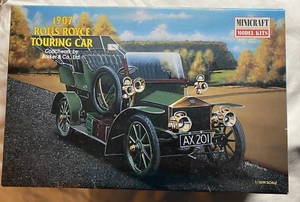 Minicraft 1907 Rolls Royce Touring Car Kit Modelo Escala 1:16 NUEVO en CAJA - Imagen 1 de 8