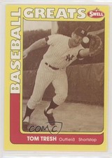 1991 Swell Baseball Greats Tom Tresh #66