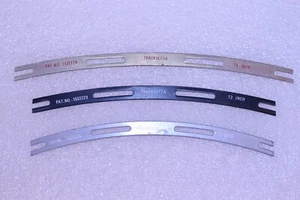 N Gauge Tracksetta Metal Curves x 3 --- 9" 12" 15" - Picture 1 of 1
