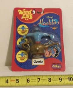 WIND-EMS DISNEYS ALADDIN - GENIE IN SEINER LAMPE! - Bild 1 von 2