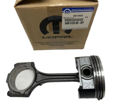 Pistón de motor Mopar para Dodge Grand Caravan 2004-2010 3,3 L Foto 1 de 4