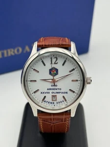 Straight Edge Federation Italian Tiro A Flight Limited Edition Orologio - Picture 1 of 10