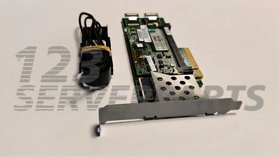HP Enterprise Smart Array P410/1G con FBWC 572532-B21 - Immagine 1 di 3