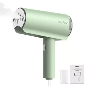 Handheld Steamer for Clothes Portable Travel Garment Steamer Wrinkle Remover New - Picture 1 of 11