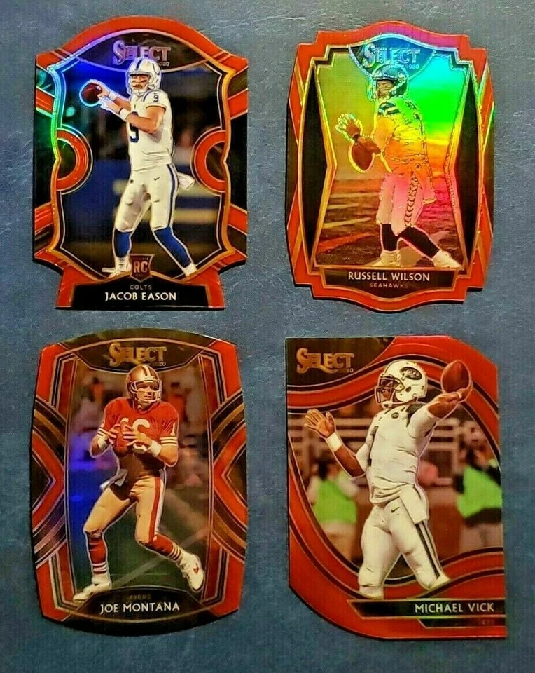 2020 Select Football RED DIE-CUT PRIZMS with Rookies All Levels You Pick - Image 1 of 1
