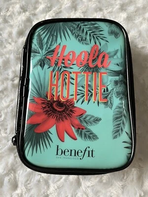 Bolsa de Maquillaje Cosméticos Benefit HOOLA HOTTIE Tema Tropical Foto 1 de 4