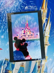 Disney WonderGround Our Happy Place Castle Nidhi Chanani 5x7” Postcard - Picture 1 of 1